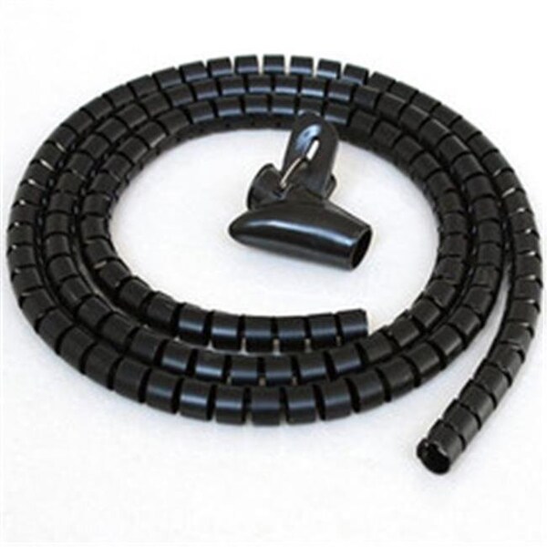 Cable Wholesale Cable Wholesale 30SL-02120 5 ft. 20 mm Split Loom Cable Wrap; Black 30SL-02120 - main